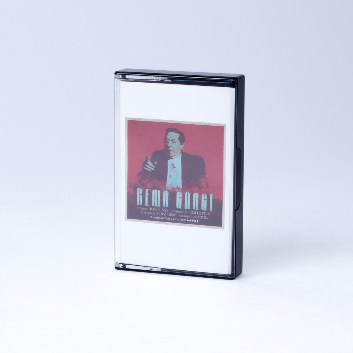 Daniel Son&Giallo Point – Gunners Tape Daniel Son & Giallo Point – The Gunners Tape – Vinyl (Blue w