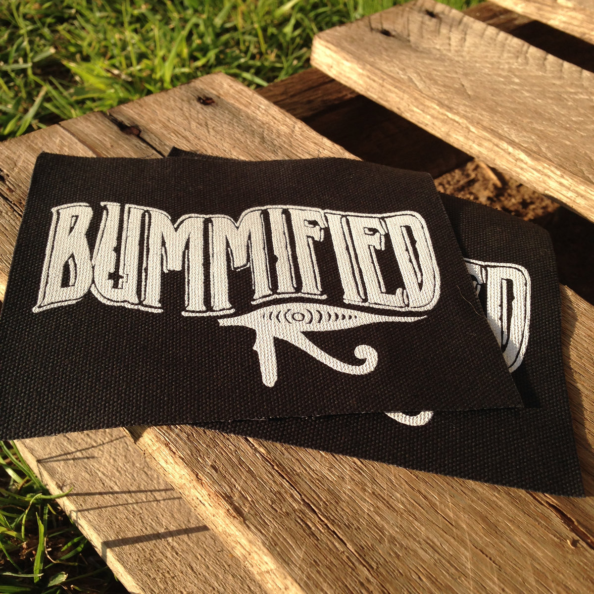 Bummified Eye Canvas Patch