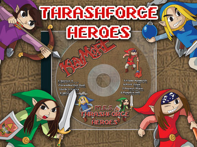 Thrashforce Heroes - Metal Video Game Music Compilation main photo