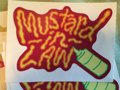 Mustard-In-Law   LoveIy Sticker main photo