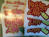 Mustard-In-Law   LoveIy Sticker photo 