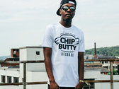 White Chip Butty Records T-Shirt + Stickers photo 