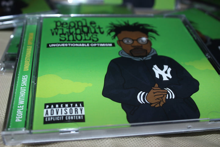 【CD】UNQUESTIONABLE/ PEOPLE WITHOUT SHOES Unquestionable Optimism | People Without Shoes