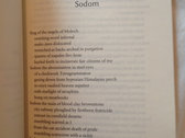 Sodom / New Sodom (signed paperback) photo 