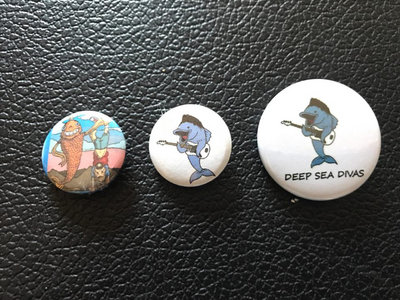 The Deep Sea Divas Pin Package main photo