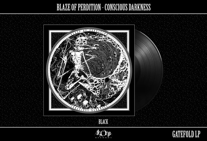Conscious Darkness | Blaze Of Perdition | Agonia Records