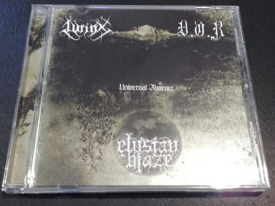 DISTRO: Lyrinx (Ukr) / Elysian Blaze (Aus) / D.O.R. (Por) - Universal Absence (2008) [CD Standard Jewelcase, Insidious Poisoning Records 2008] main photo