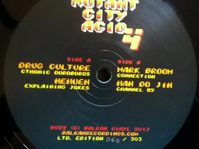 Mutant City Acid 4 - 12" vinyl main photo