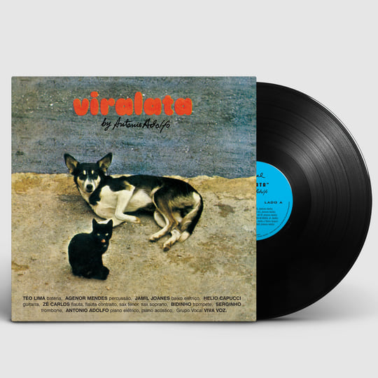 VIRALATAアントニオ・アドルフォANTONIO ADOLFO LPレコード Viralata | Antonio Adolfo