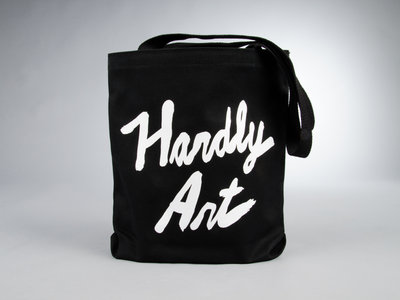 Hardly Art Hardly Art Tote Bag Black main photo
