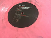 12" Ltd Edition Red & Black Vinyl photo 