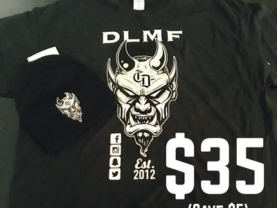 DLMF T-Shirt, Beanie Combo main photo