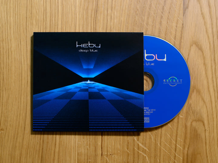 Deep Blue (maxi-single) | Kebu