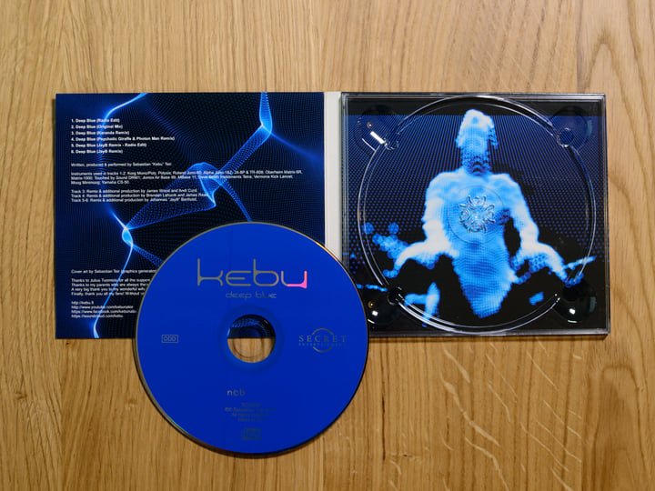 Deep Blue (maxi-single) | Kebu