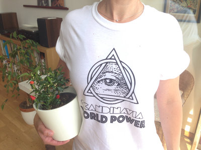 'World Power' T-shirt (Revelation White) main photo