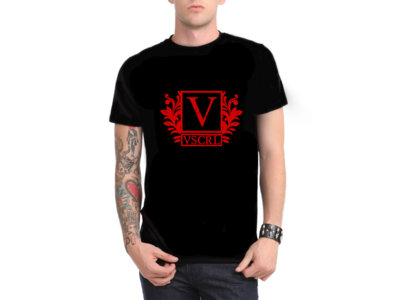 Red VSCRL Tee main photo