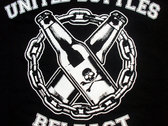 "United Bottles" - Black T-Shirt (Mens) photo 