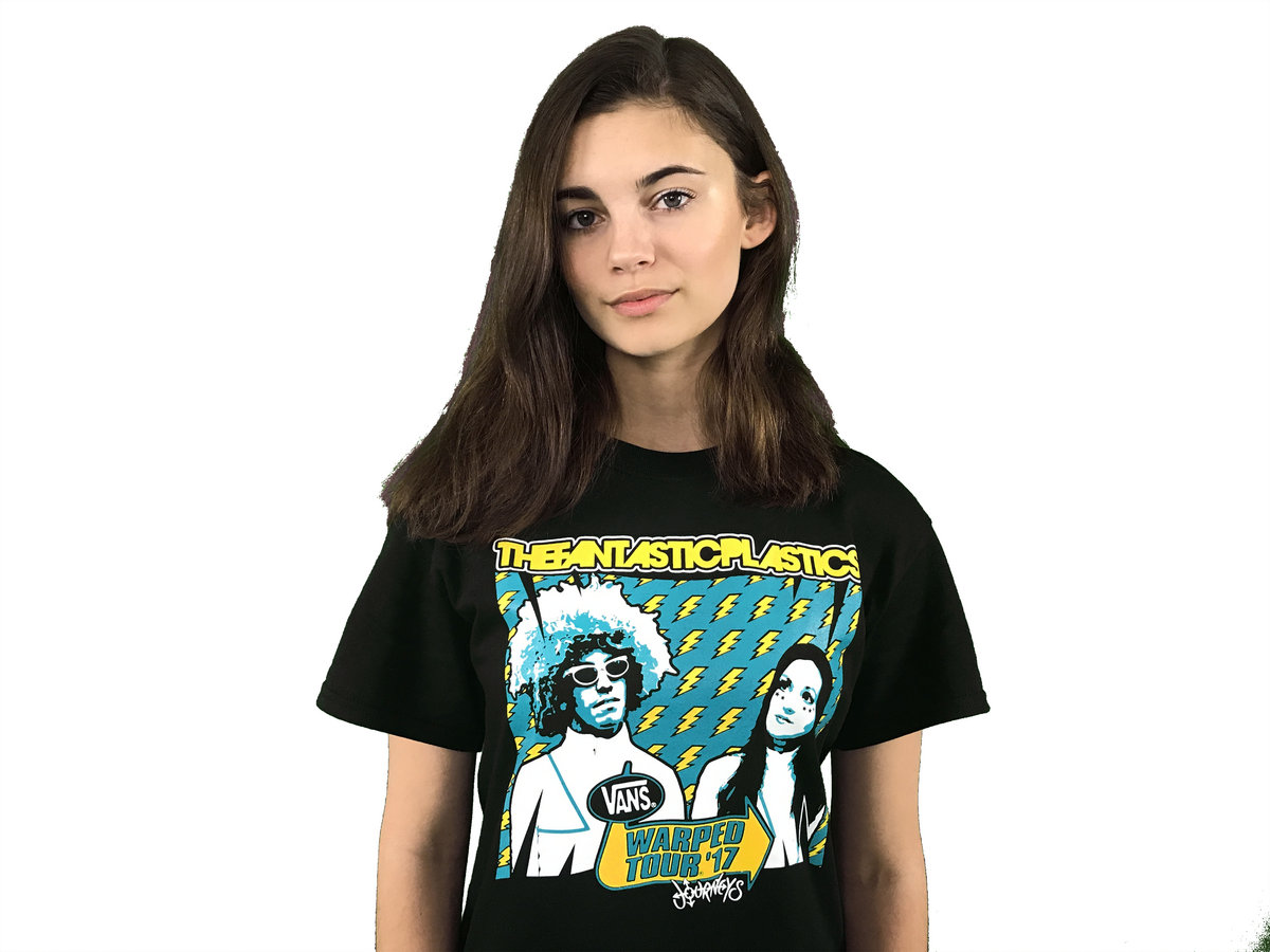 The Fantastic Plastics-Vans Warped Tour 2017 T-Shirt | The Fantastic  Plastics