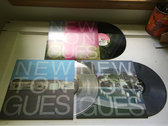 NEW TONGUES VINYL PACKAGE 3x12"s (WATOWHBWF, SUITE, DARK/LIGHT) photo 