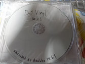 DJ Vinyl - Mix 1 (CD-R) photo 