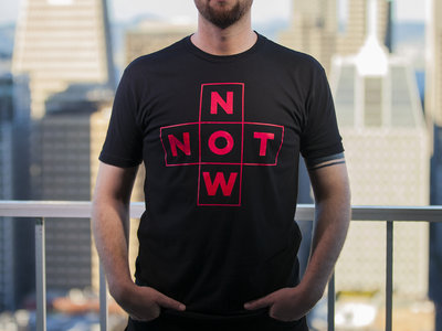 Not Now - Super Graphic [RED] - Unisex main photo