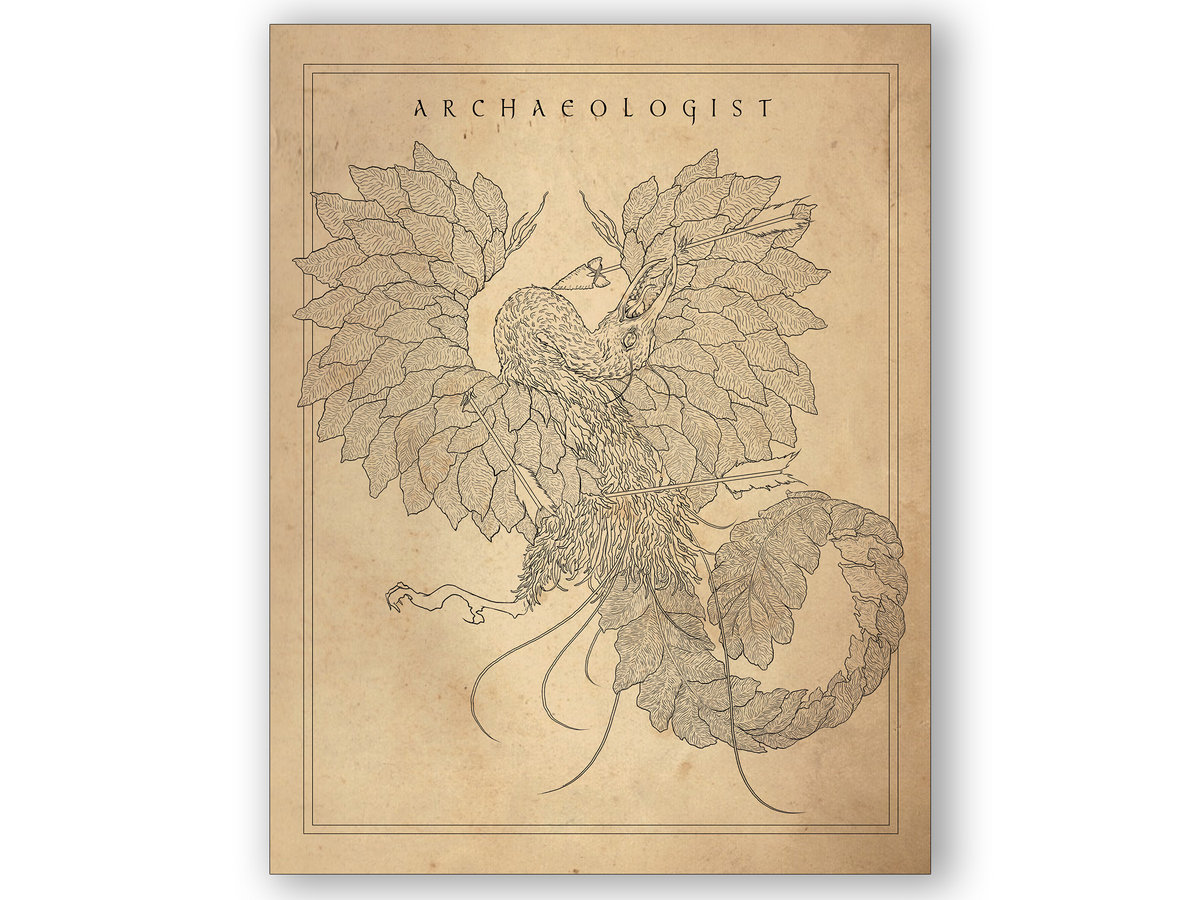 Archaeopteryx Poster - 8.5