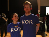 KOR Records t-shirt photo 