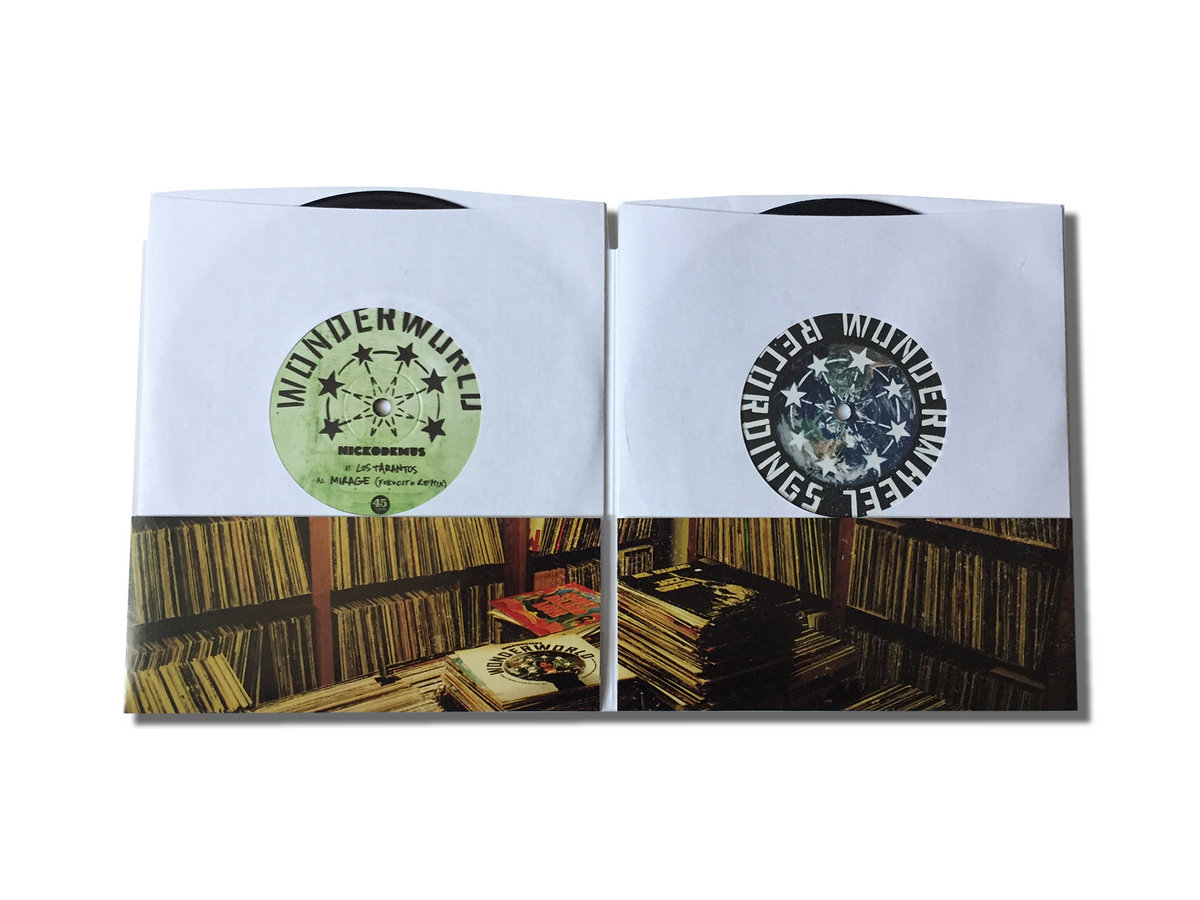 WONDERWORLD: 10 Years of Painting Outside The Lines + Mix | Nickodemus