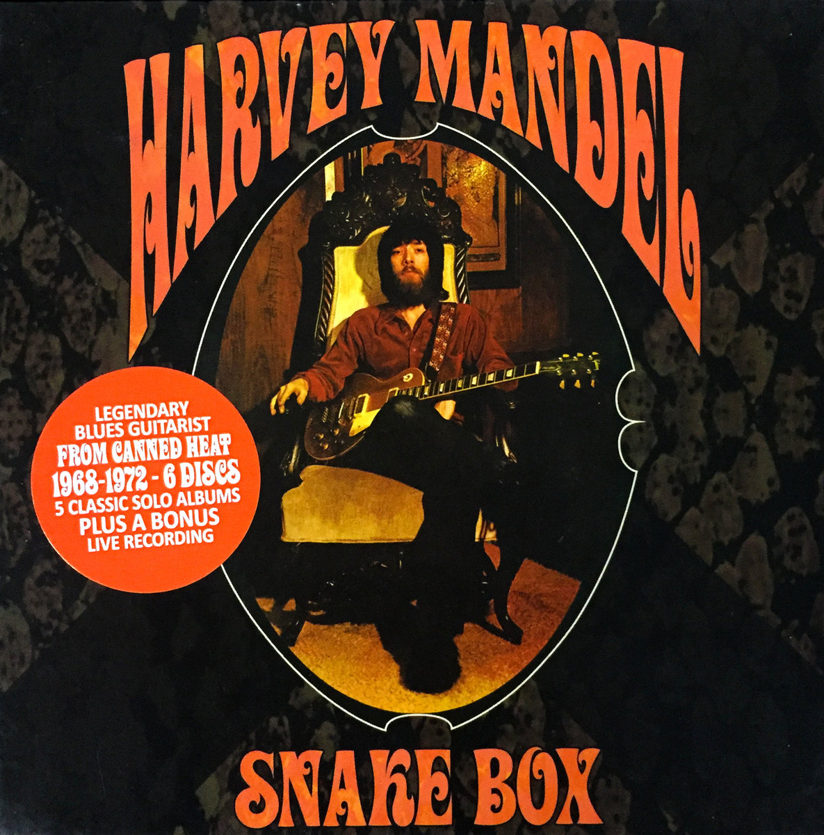 Harvey Mandel's Snake Box | Harvey Mandel | Purple Pyramid