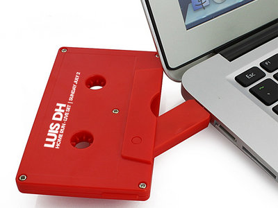 Super Limited Audio/Video Red USB Cassette + Digital Album main photo