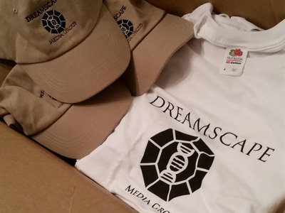 DREAMSCAPE T Shirt x Dad Hat Bundle Pack main photo
