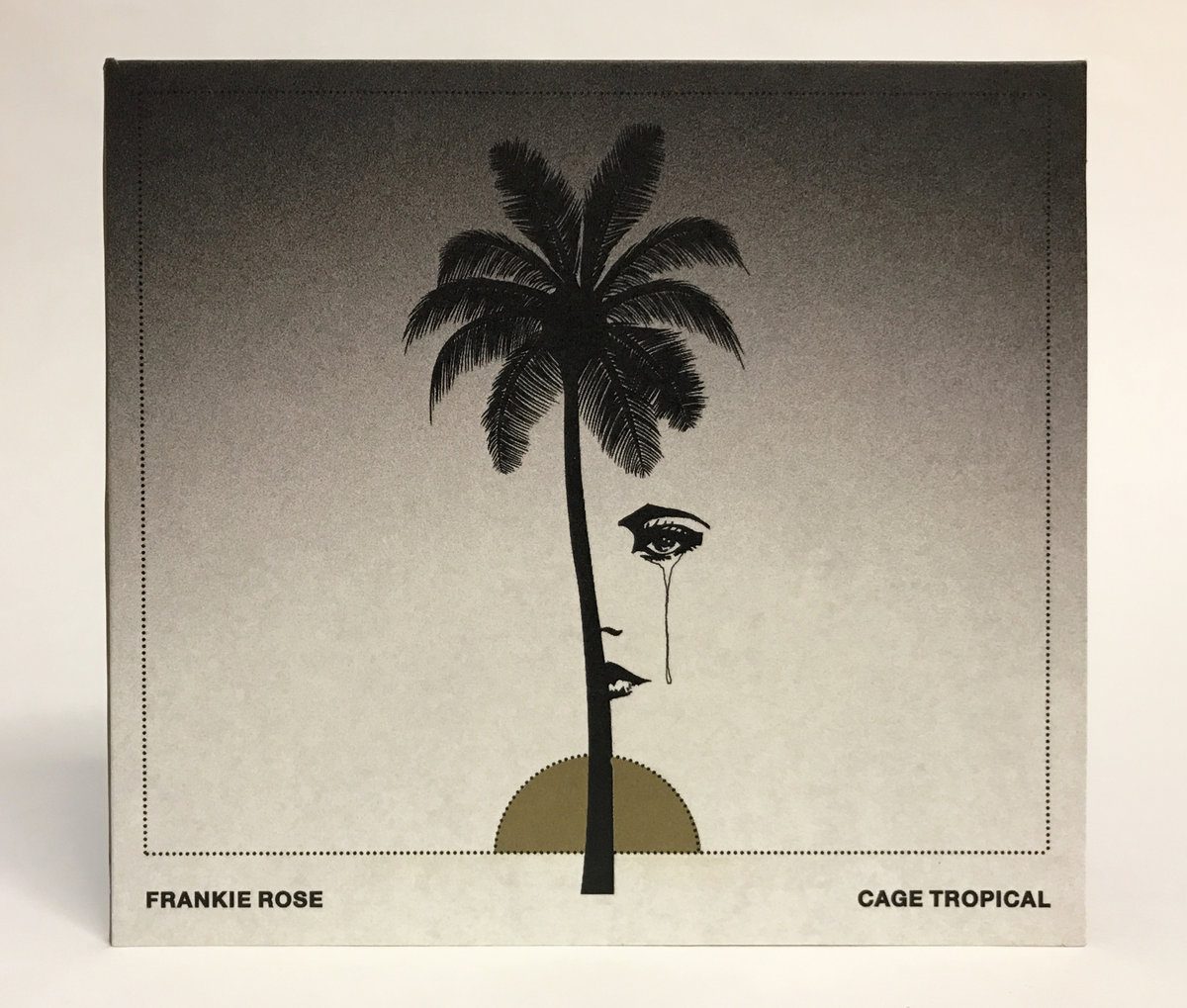 tropical photo album