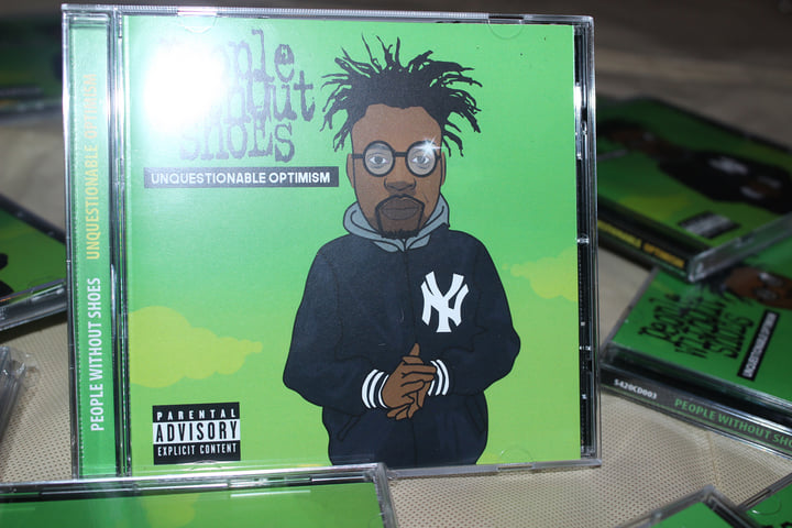 【CD】UNQUESTIONABLE/ PEOPLE WITHOUT SHOES People Without Shoes Unquestionable Optimism CD / Signed