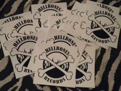 Stickers hellbones records main photo