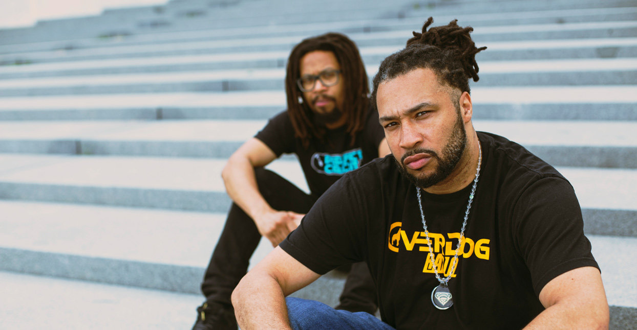 Mr. Lif and Akrobatik on Near-Death Experiences and Boston's Music