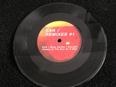 EAN Remixes #1 LTD 7" vinyl photo 