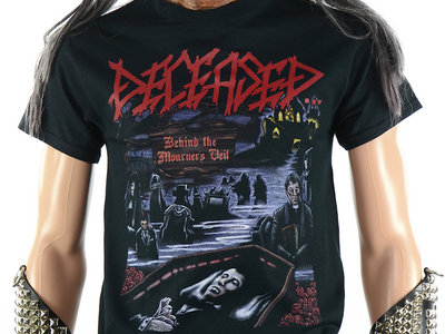 DECEASED - Behind The Mourners Veil (T-Shirt w/ Download) | DECEASED