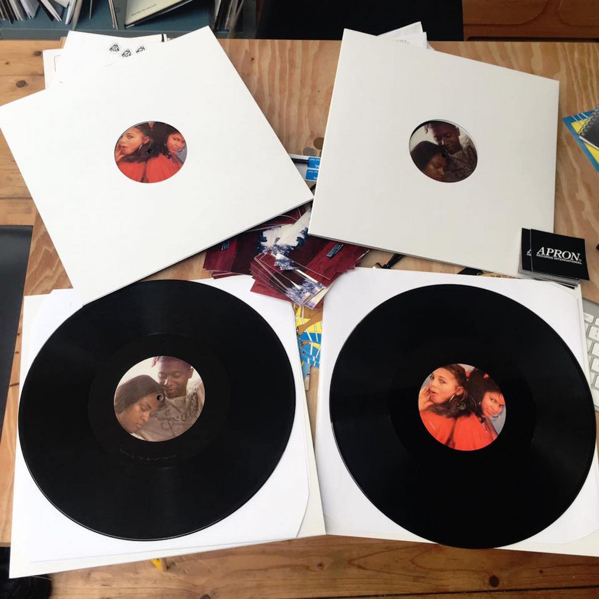 KIM4SW / KLY((MXXX) | SSJJ and Devin Dare | Apron Records