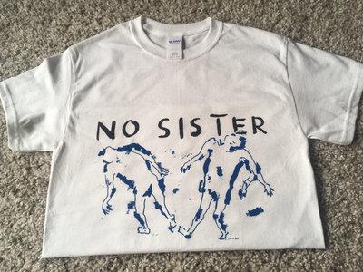 No Sister t-shirt - design by Heidi Ack main photo