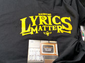 We Are Only Getting Older CD / Hashtag Lyrics Matter T-shirt combo photo 