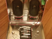 HELLO KITTY lunchbox amplifier photo 