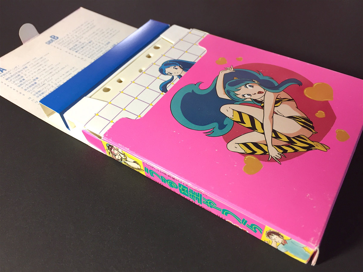 Used Cassette Tape うる星やつら Music Capsule Seikomart