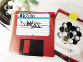 Dday One, Artifact Ep, Floppy Disk, 3.5", Download Code, Limited Edition, Signed, Numbered photo 