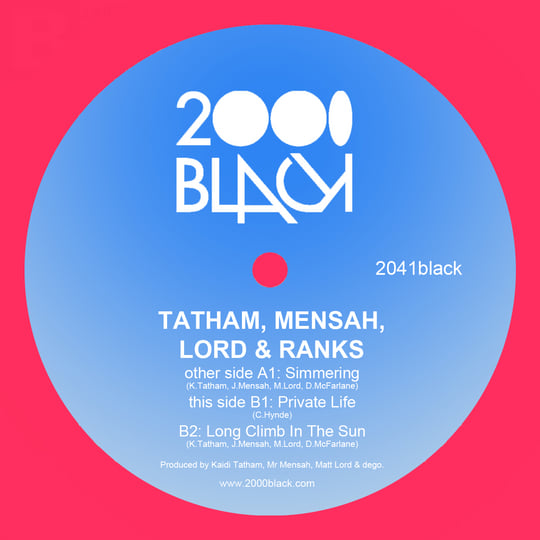 Tatham, Mensah, Lord & Ranks / Simmering Tatham, Mensah, Lord & Ranks / Simmering