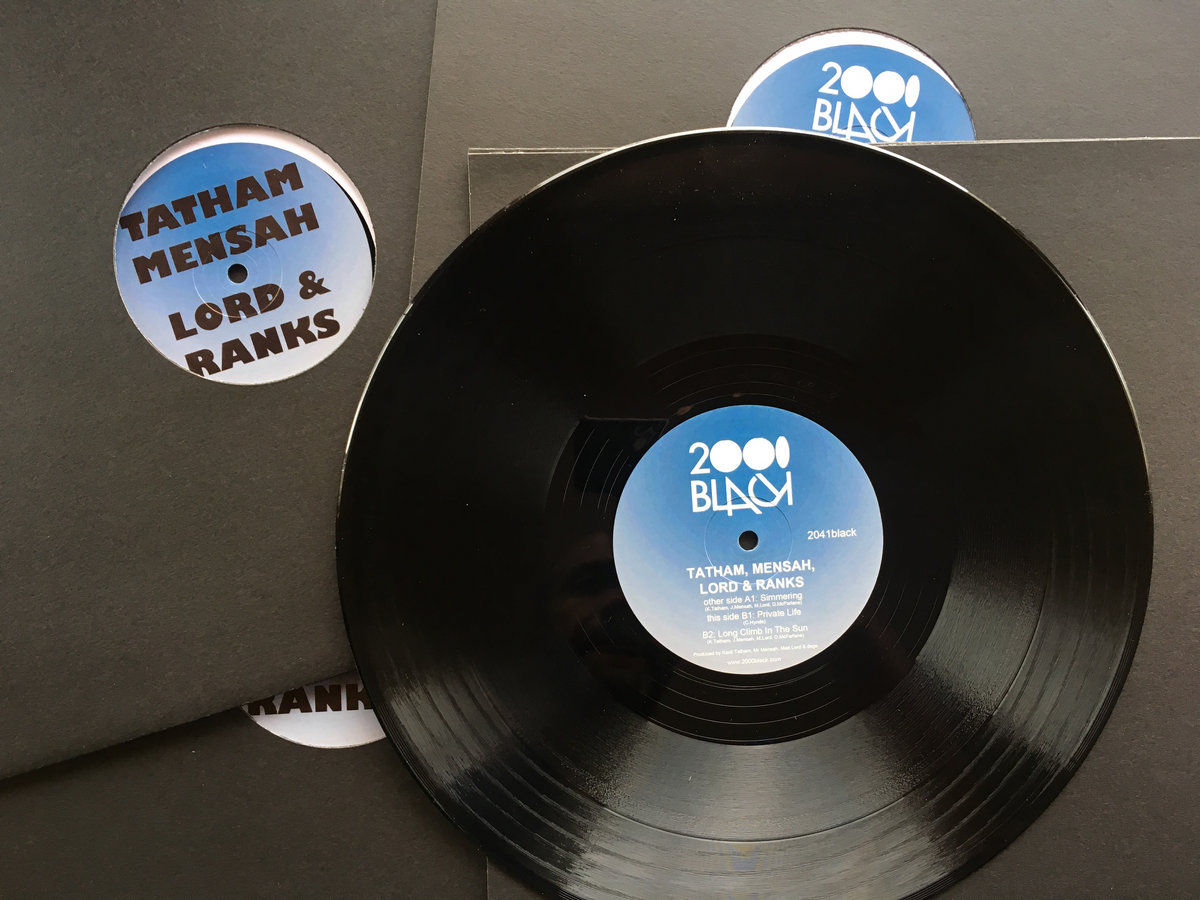 Tatham, Mensah, Lord & Ranks / Simmering Tatham, Mensah, Lord & Ranks / Simmering