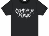 Computer Music T-shirt photo 