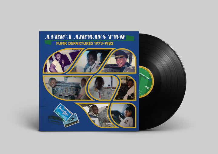 Africa Airways Two (Funk Departures 1973-1982) | Various Artists