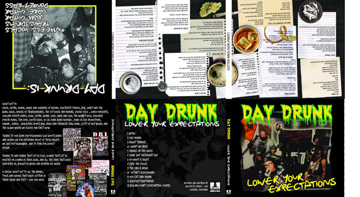 Lower Your Expectations | Day Drunk