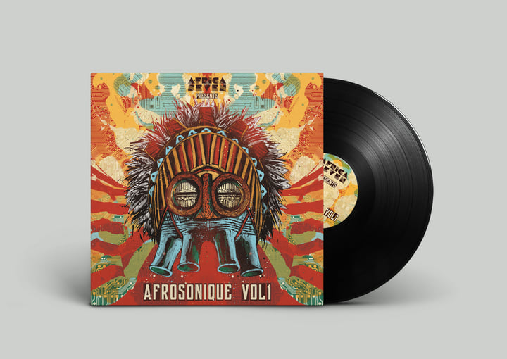 Afrosonique Vol 01 | Various Artists | Africa Seven