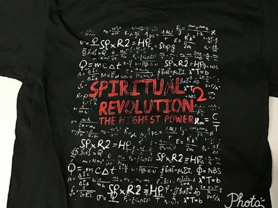 Spiritual Revolution 2 "The Highest Power" apparel main photo
